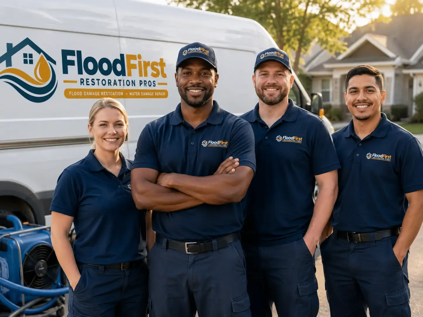 Flood Damage Restoration company in Occidental, CA