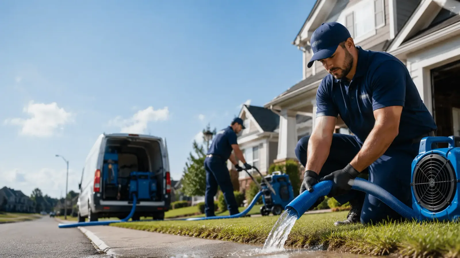 Flood Damage Restoration in Occidental, CA